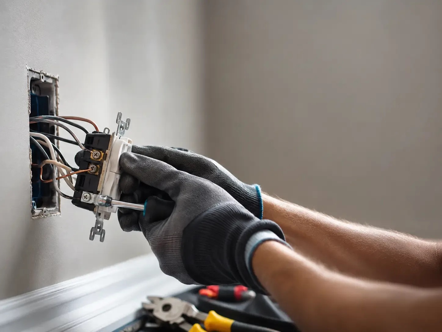 Why choose Whole Home Rewiring in Luthersville, GA